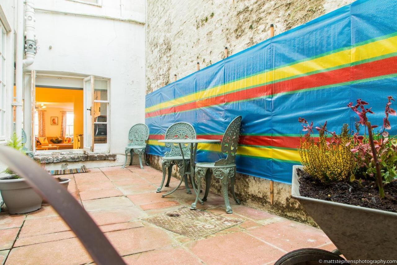 Seafront Apartment With Garden Hove Exterior foto