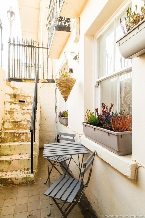 Seafront Apartment With Garden Hove Exterior foto